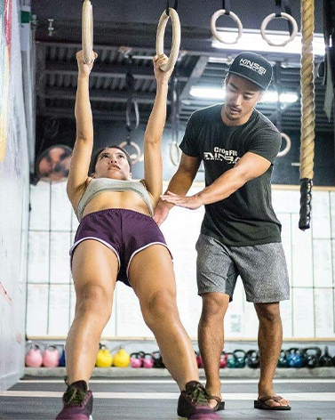 トレーニング風景1