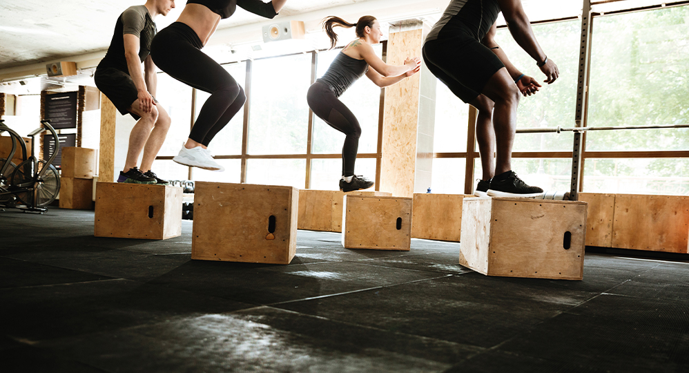 トレーニング風景2