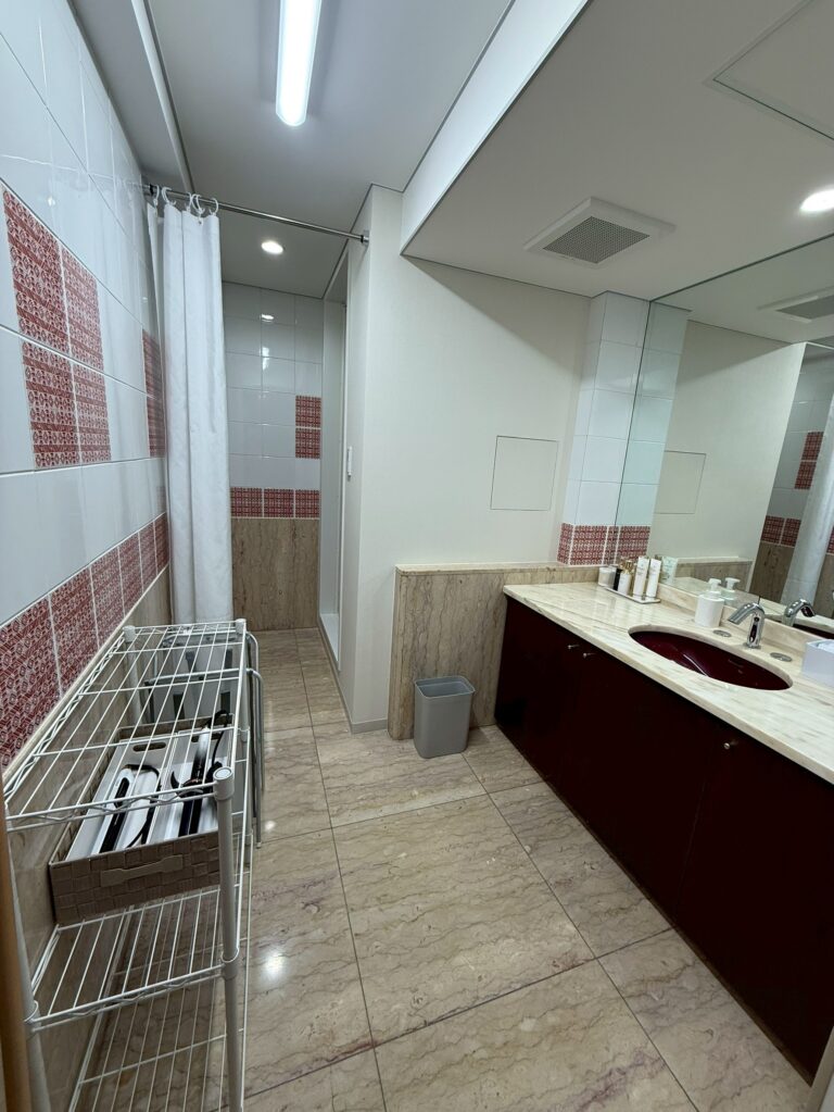 女性用シャワールーム