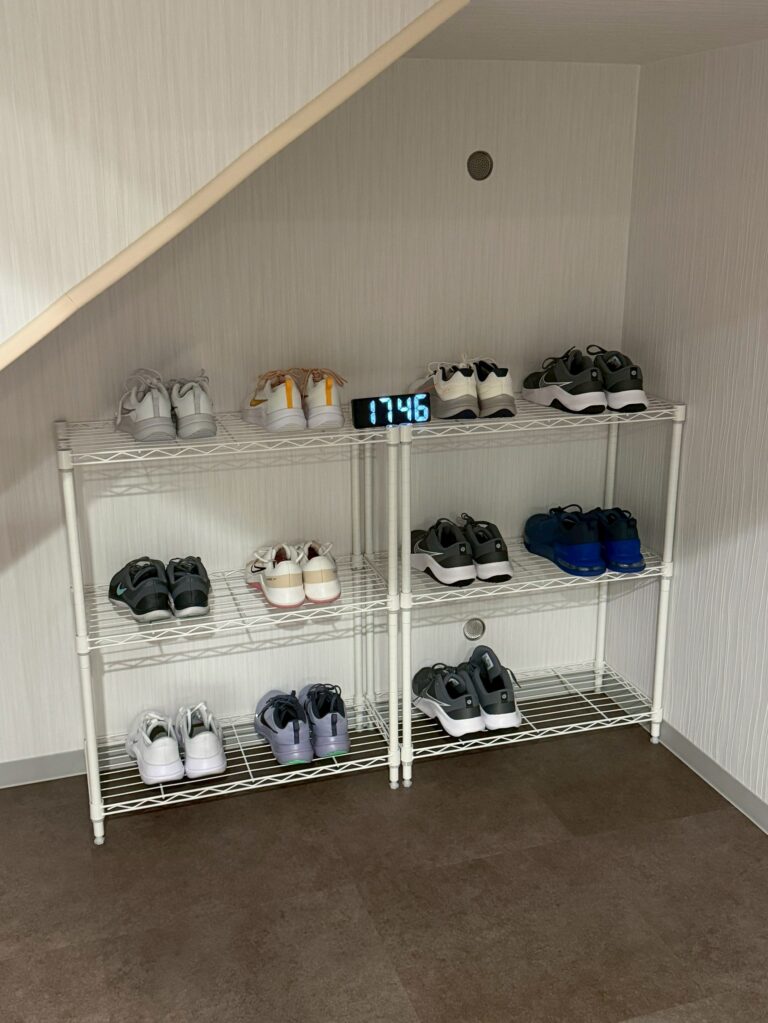 レンタルシューズ